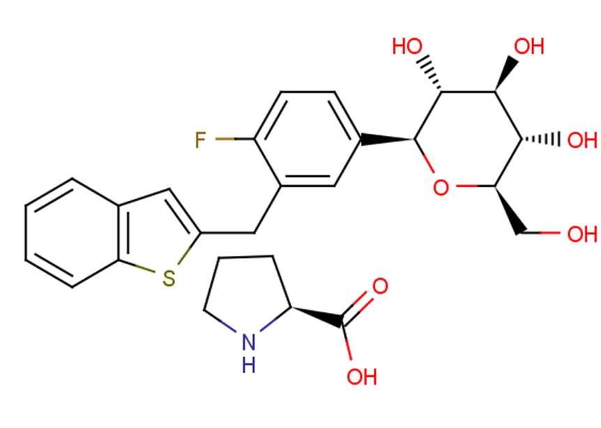 Ipragliflozin(L-Proline)ͼƬ