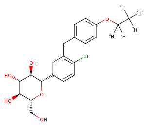 Dapagliflozin-d5图片