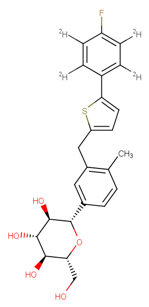 Canagliflozin-d4ͼƬ