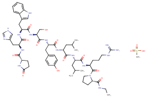 Leuprolide mesylateͼƬ