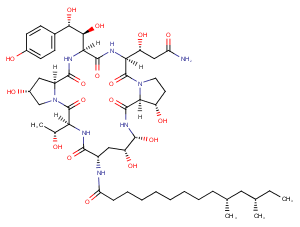 Pneumocandin B0图片