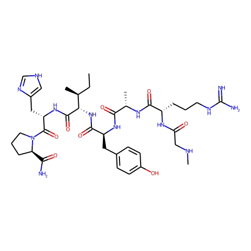 Angiotensin 1/2(1-7)amideͼƬ