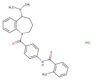 Mozavaptan hydrochlorideͼƬ