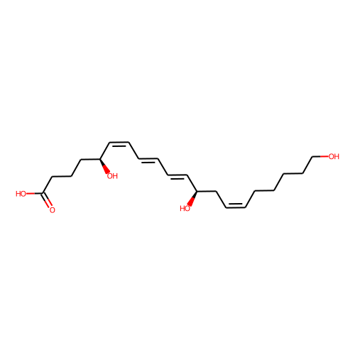 20-hydroxy Leukotriene B4ͼƬ