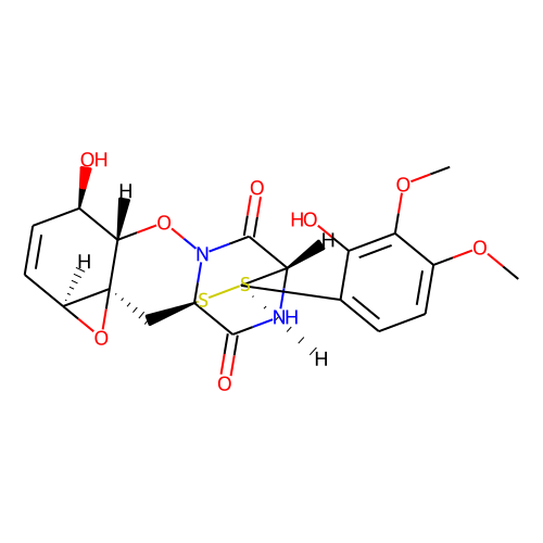 Gliovirin图片