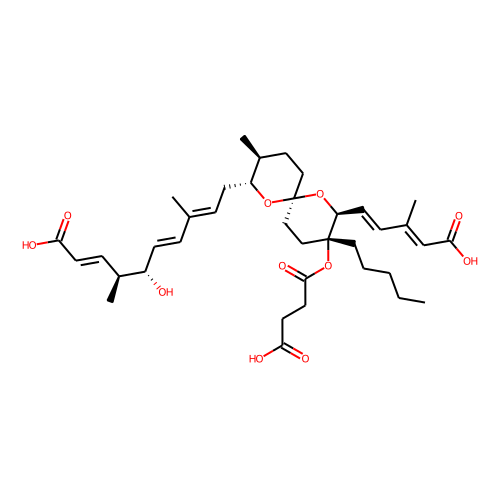 Reveromycin D图片