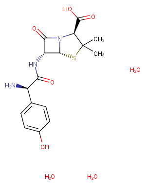 Amoxicillin trihydrate图片