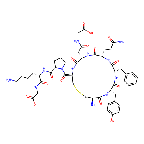 Lysipressin acetate图片