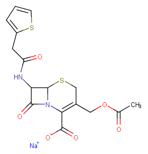 Cephalothin sodiumͼƬ