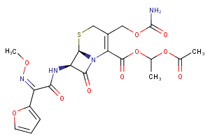 Cefuroxime axetilͼƬ