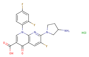 Tosufloxacin hydrochlorideͼƬ