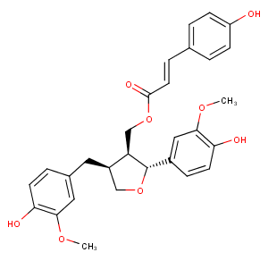 Lariciresinol p-coumarateͼƬ