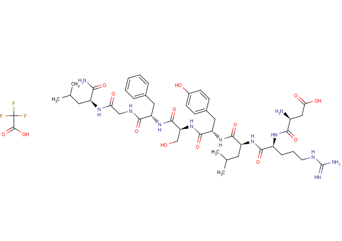 Allatostatin IV TFA(123338-13-6 free base)ͼƬ