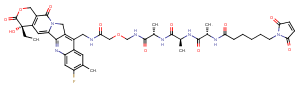 MC-AAA-NHCH2OCH2COO-7-aminomethyl-10-methyl-11-fluoro camptothecinͼƬ