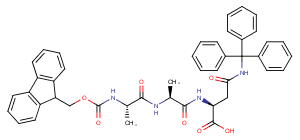 Fmoc-Ala-Ala-Asn(Trt)-OHͼƬ
