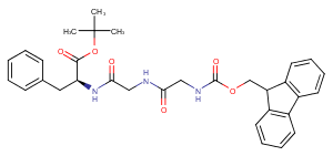 Fmoc-Gly-Gly-Phe-OtBu图片