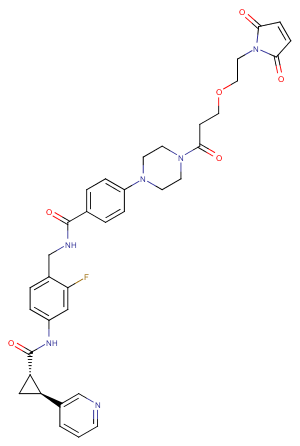 NAMPT inhibitor-linker 1ͼƬ