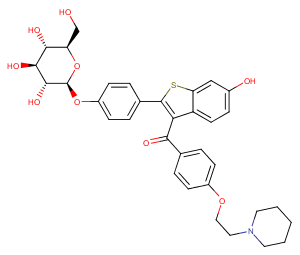 4'-Raloxifene--D-glucopyranosideͼƬ