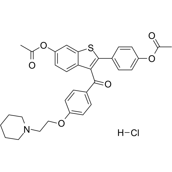 Raloxifene dimethyl ester hydrochlorideͼƬ