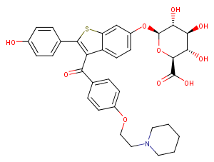 Raloxifene 6-GlucuronideͼƬ