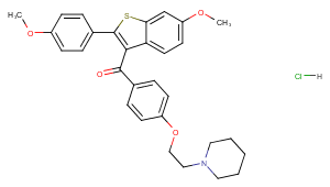 Raloxifene Bismethyl Ether hydrochlorideͼƬ