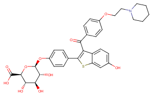 Raloxifene 4'-GlucuronideͼƬ