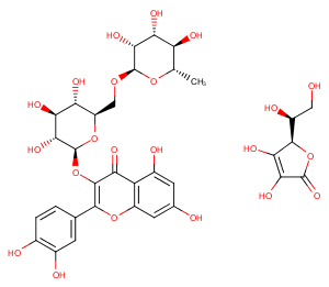 Ascorbic acid,rutoside drug combinationͼƬ