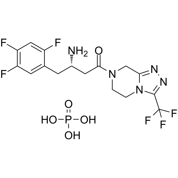 (S)-Sitagliptin phosphateͼƬ