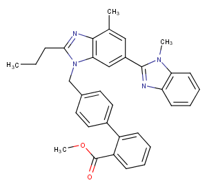 Telmisartan methyl esterͼƬ