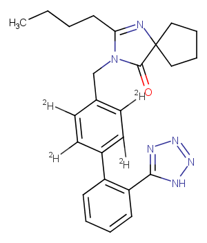 Irbesartan-d4ͼƬ