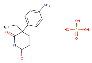 Aminoglutethimide phosphateͼƬ