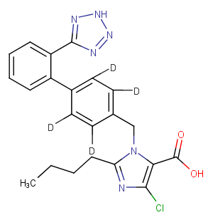 Losartan(D4 Carboxylic Acid)ͼƬ