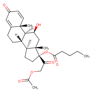 Prednisolone valerate acetate图片