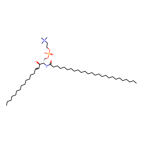C26 Sphingomyelin(d18:1/26:0)ͼƬ