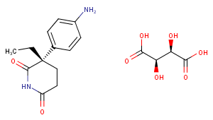 (S)-Aminoglutethimide tartrateͼƬ