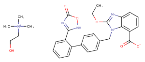 Azilsartan trimethylethanolamineͼƬ