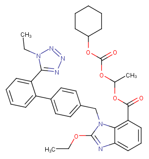 1H-1-ethyl Candesartan CilexetilͼƬ