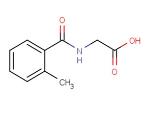 2-(2-Methylbenzamido)acetic acid图片