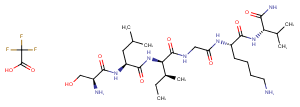 PAR2(1-6)amide(human)(trifluoroacetate salt)ͼƬ