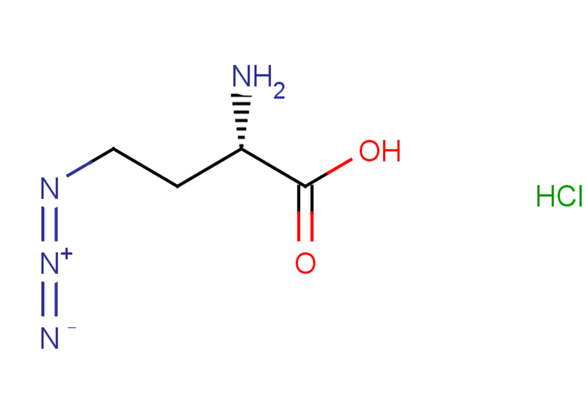 L-Azidohomoalanine hydrochloride图片