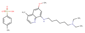 Sitamaquine Tosylate图片