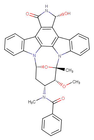 (R)-3-Hydroxy Midostaurin图片