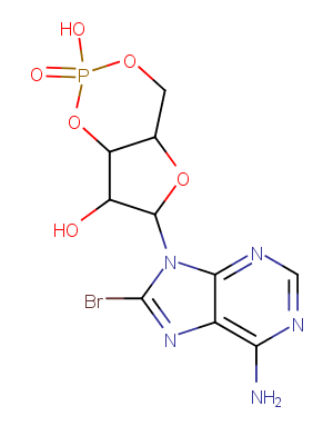 8-bromo-Cyclic AMPͼƬ