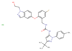 Pexmetinib hydrochlorideͼƬ