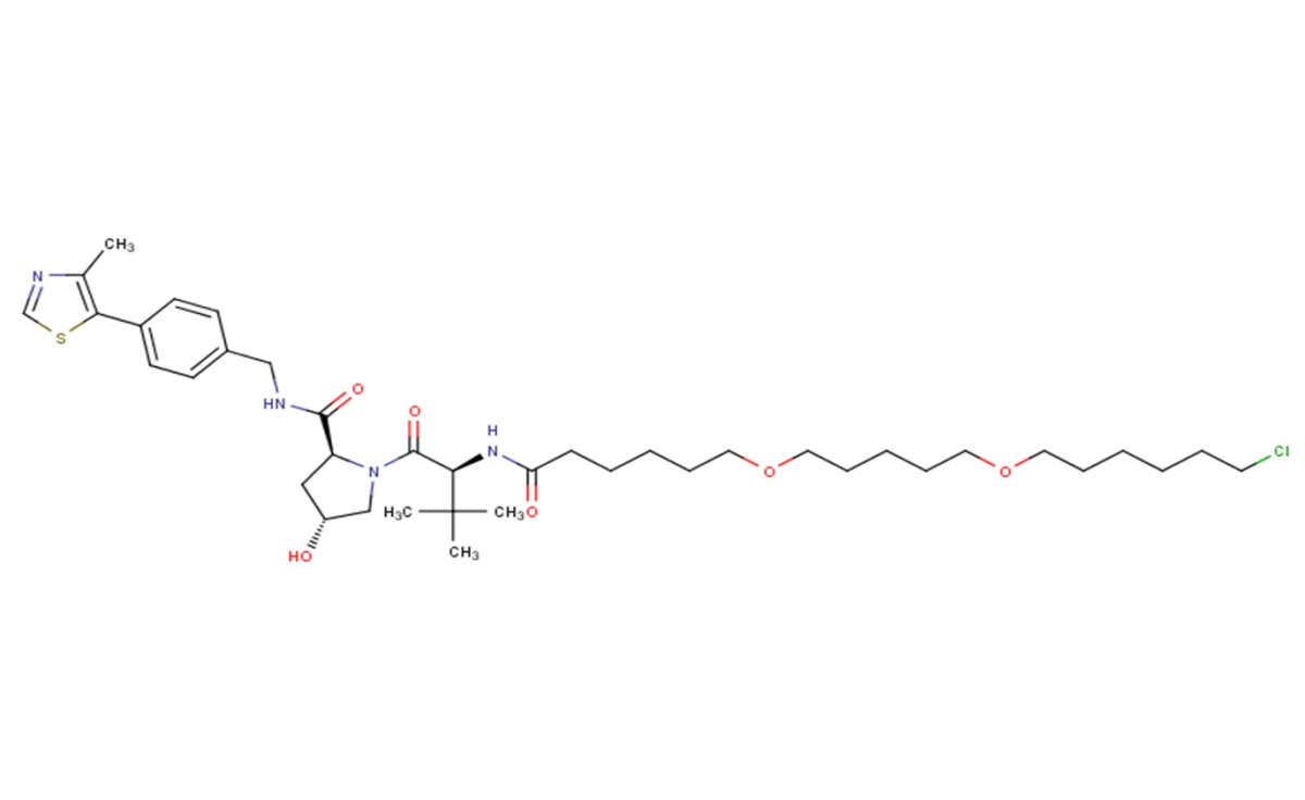 (S,R,S)-AHPC-(C3-PEG)2-C6-ClͼƬ