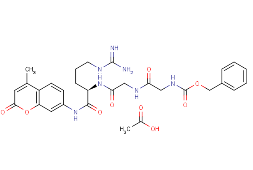 Z-Gly-Gly-Arg-AMC acetateͼƬ