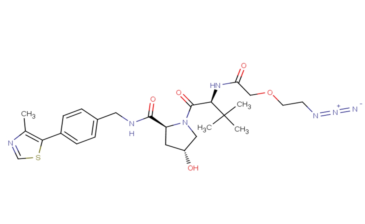 (S,R,S)-AHPC-PEG1-N3ͼƬ