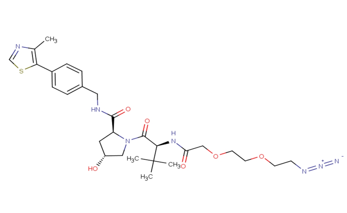 (S,R,S)-AHPC-PEG2-N3ͼƬ