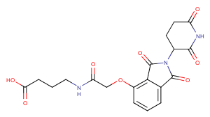 Thalidomide-O-amido-C3-COOHͼƬ