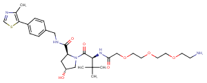 (S,R,S)-AHPC-PEG3-NH2ͼƬ